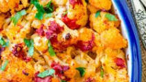 Vegan Cauliflower Casserole Vegan Cauliflower Casserole
