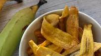 Air Fryer Plantain Chips (Tostones) Recipe Air Fryer Plantain Chips (Tostones) Recipe
