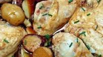 Honey Garlic Crockpot Chicken and Potatoes Honey Garlic Crockpot Chicken and Potatoes