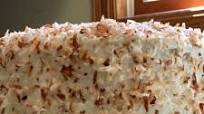 Coconut Layer Cake Coconut Layer Cake