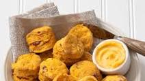 Bacon and Sweet Potato Biscuits with Hot Pepper Honey Butter Bacon and Sweet Potato Biscuits with Hot Pepper Honey Butter
