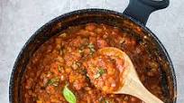 THE BEST CHUNKY VEGETABLE MARINARA SAUCE THE BEST CHUNKY VEGETABLE MARINARA SAUCE