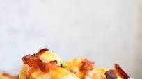 LOADED POTATO RANCH CHICKEN CASSEROLE LOADED POTATO RANCH CHICKEN CASSEROLE