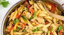 One Pot Chicken Fajita Pasta One Pot Chicken Fajita Pasta