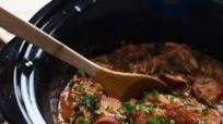 Slow Cooker Creole Chicken and Sausage Slow Cooker Creole Chicken and Sausage