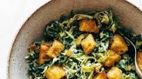 Brussels and Kale Caesar Brussels and Kale Caesar