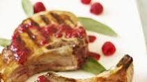 Pork Chops with Raspberry Sauce Pork Chops with Raspberry Sauce