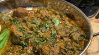 Palak Gosht in Instant Pot Palak Gosht in Instant Pot