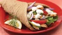 Chicken Pita with Tzatziki Sauce Recipe | Hellmann's US Chicken Pita with Tzatziki Sauce Recipe | Hellmann's US