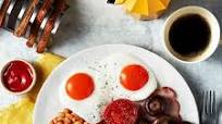 Cooked breakfast feast Cooked breakfast feast
