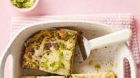 Veggie & Swiss Egg Bake Veggie & Swiss Egg Bake