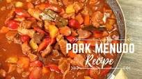 Pork Menudo Recipe ( Pork Stew ) - Christmas Recipe Pork Menudo Recipe ( Pork Stew ) - Christmas Recipe