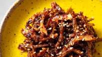Stir-Fried Anchovy Banchan (Myeolchi Bokkeum) Recipe Stir-Fried Anchovy Banchan (Myeolchi Bokkeum) Recipe