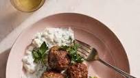 Greek Lamb Meatballs with Tzatziki Greek Lamb Meatballs with Tzatziki
