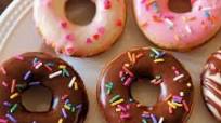 Easy Cake Mix Donuts (+ 3 Delicious Glazes) Easy Cake Mix Donuts (+ 3 Delicious Glazes)