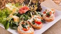 Bruschetta Caprese Bruschetta Caprese