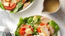 Herbed Chicken Caesar Salad Herbed Chicken Caesar Salad