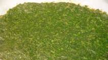 Spinach Pizza Crust Spinach Pizza Crust