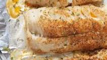 Easy Oven-Baked Fish Easy Oven-Baked Fish