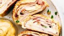 Easy Ham and Swiss Stromboli Easy Ham and Swiss Stromboli