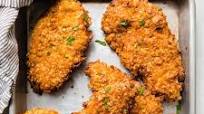Crispy Air Fryer Chicken Tenders Crispy Air Fryer Chicken Tenders