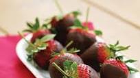 Chocolate-Dipped Strawberries Chocolate-Dipped Strawberries