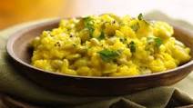 Golden Risotto with Lima Beans Golden Risotto with Lima Beans