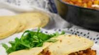 Gorditas and Chorizo con Papas Gorditas and Chorizo con Papas