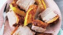 Roast pork belly with apple ... | Asda Good Living Roast pork belly with apple ... | Asda Good Living