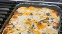 Biscuits and Gravy Breakfast Casserole Biscuits and Gravy Breakfast Casserole
