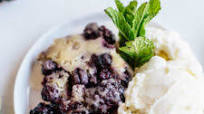 Blueberry Blackberry Slow Cooker Cobbler Blueberry Blackberry Slow Cooker Cobbler