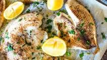 Oven Baked Tilapia Oven Baked Tilapia