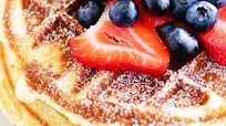 Waffles with Bisquick Waffles with Bisquick