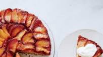 Plum Upside-Down Cake Plum Upside-Down Cake