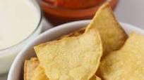 Air Fryer Tortilla Chips Air Fryer Tortilla Chips