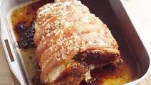 Pork leg roast with sage potatoes Pork leg roast with sage potatoes