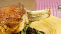 Stuffed Double Cut Pork Chops Stuffed Double Cut Pork Chops