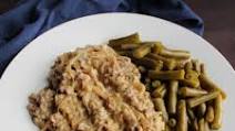 Creamy Pork Chop Suey Creamy Pork Chop Suey