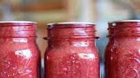 Low Sugar Strawberry Rhubarb Jam Low Sugar Strawberry Rhubarb Jam
