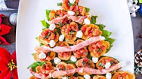 Christmas Tree Appetizer Christmas Tree Appetizer
