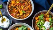 Crock Pot Vegetarian Lentil Chili Crock Pot Vegetarian Lentil Chili