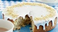 Coconut cream cake Coconut cream cake