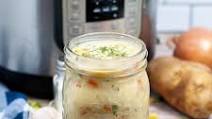 Chicken Pot Pie Soup Instant Pot Recipe Chicken Pot Pie Soup Instant Pot Recipe
