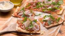Pizza Prosciutto Pizza Prosciutto