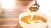 Pressure-Cooked Brown Chicken Stock Pressure-Cooked Brown Chicken Stock