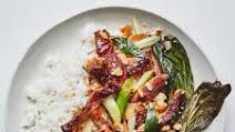Pork and Bok Choy Stir-Fry Pork and Bok Choy Stir-Fry