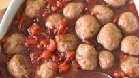 Sweet & Savory RO*TEL Turkey Meatballs Sweet & Savory RO*TEL Turkey Meatballs