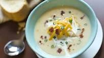 Loaded Potato Soup with Hash Browns in the Crockpot Loaded Potato Soup with Hash Browns in the Crockpot