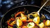 Mediterranean Warm Potato Salad Mediterranean Warm Potato Salad