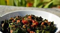 Sautéed Greens and Bacon Sautéed Greens and Bacon